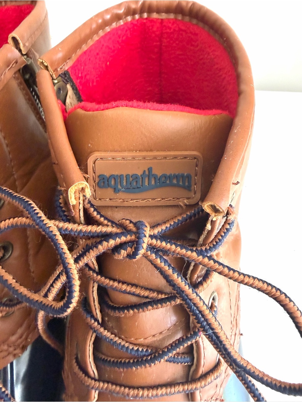 Aquatherm Rayna Waterproof Fleece Lined Duck Boots 8M - Picture 7 of 8